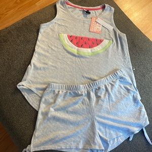 Jaclyn Intimates. Women’s size Small. Pajamas short and tank set. New with tags!